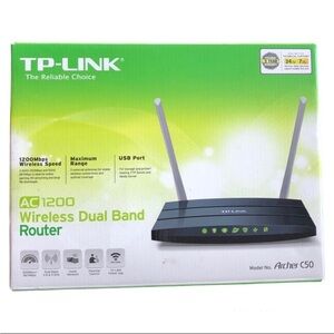 TP-LINK Archer C50 AC1200 Wireless Dual Band Router